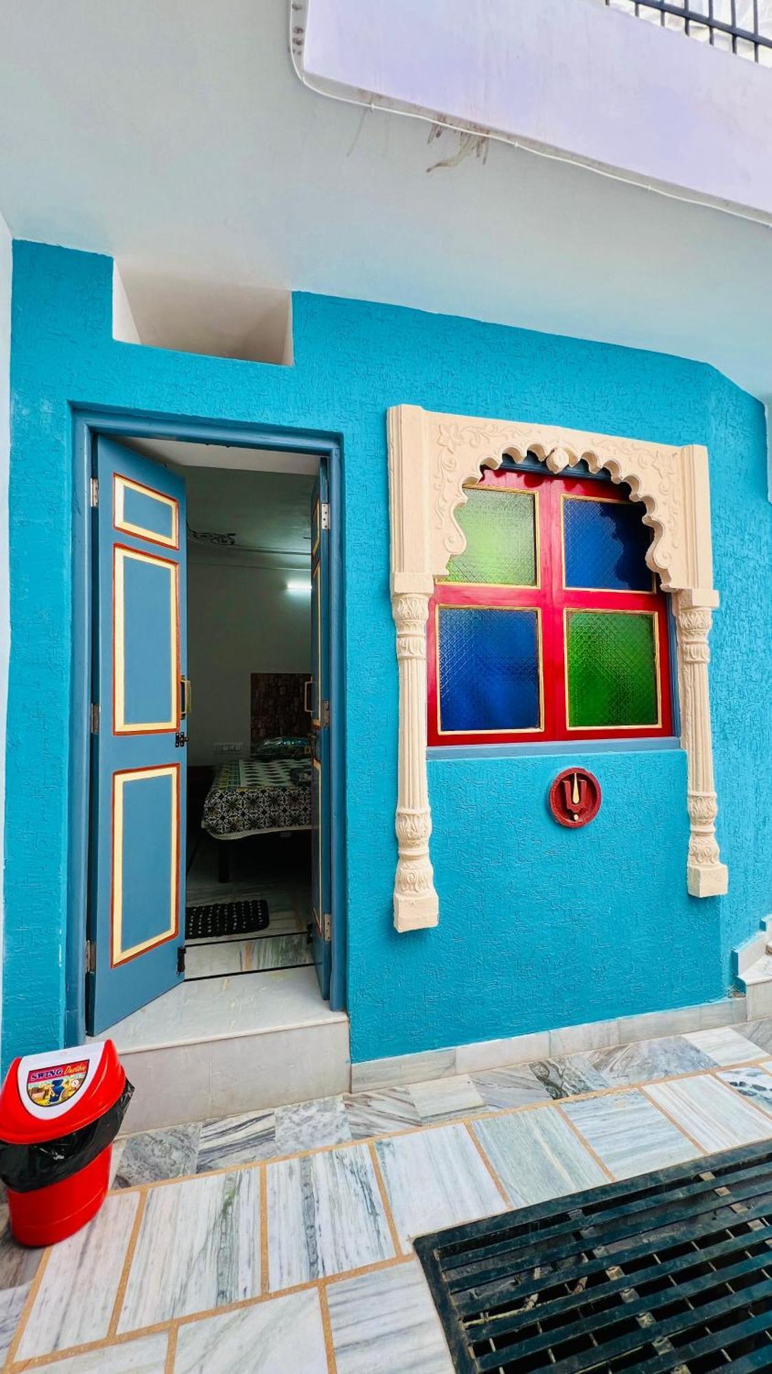 Padmlaxmi Guest House Удайпур Экстерьер фото